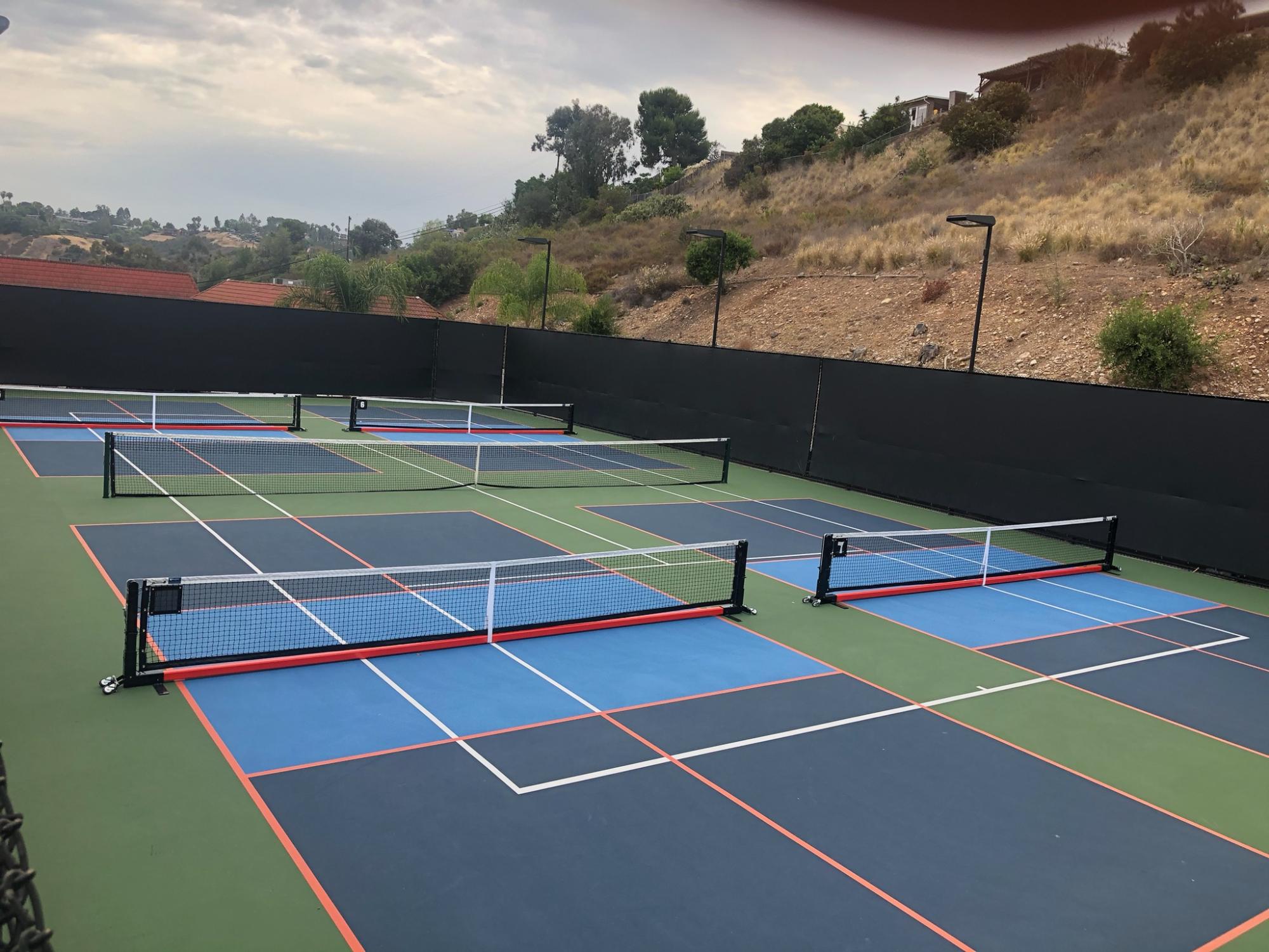 Pickleball Courts for rent