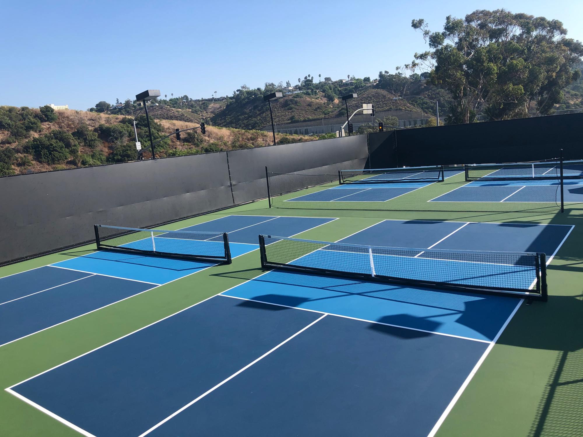 Pickleball Courts for rent